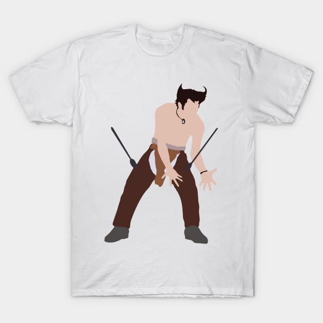 Ace Spear T-Shirt by FutureSpaceDesigns